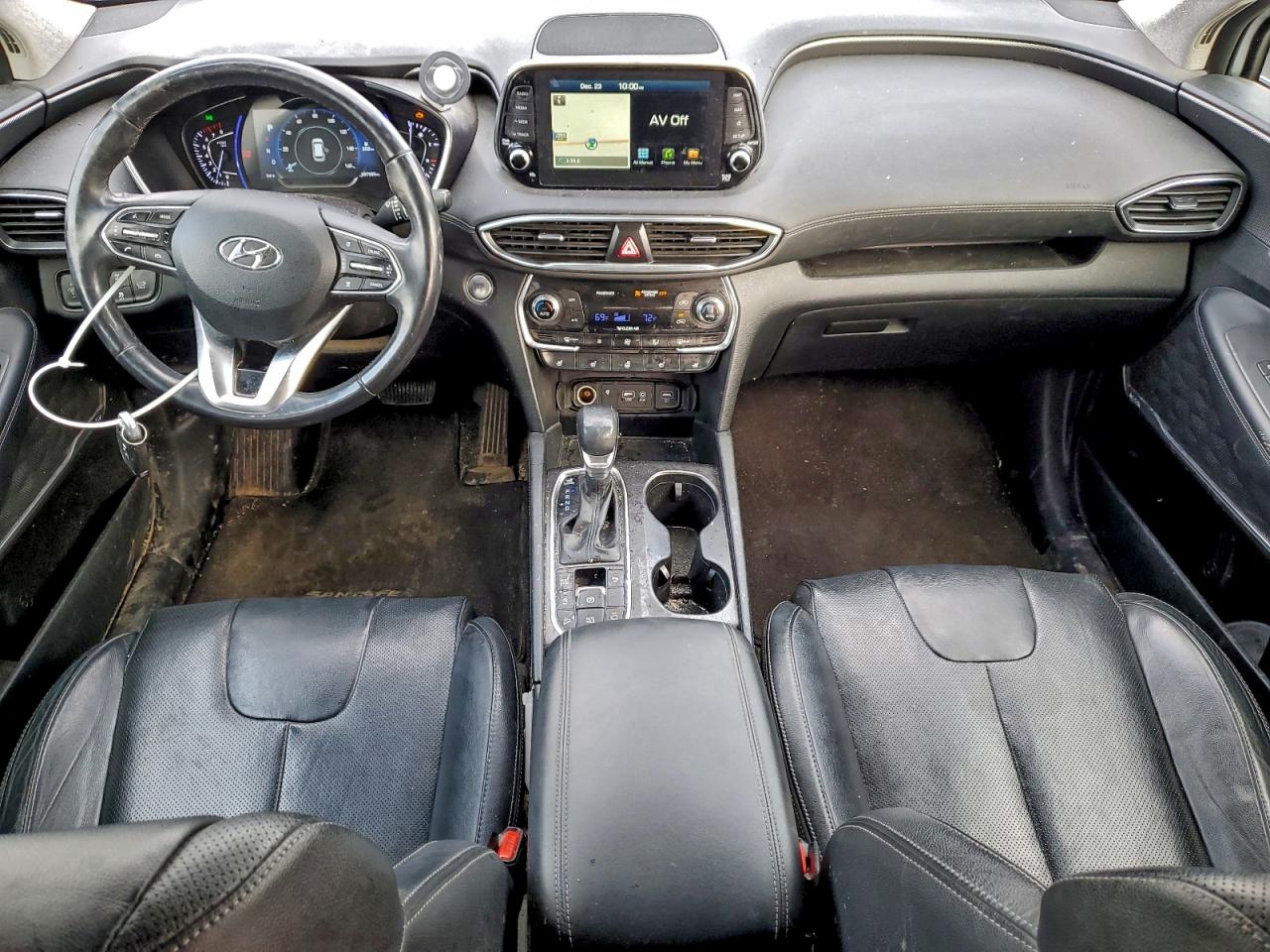 2019 HYUNDAI SANTA FE LIMITED photo 8