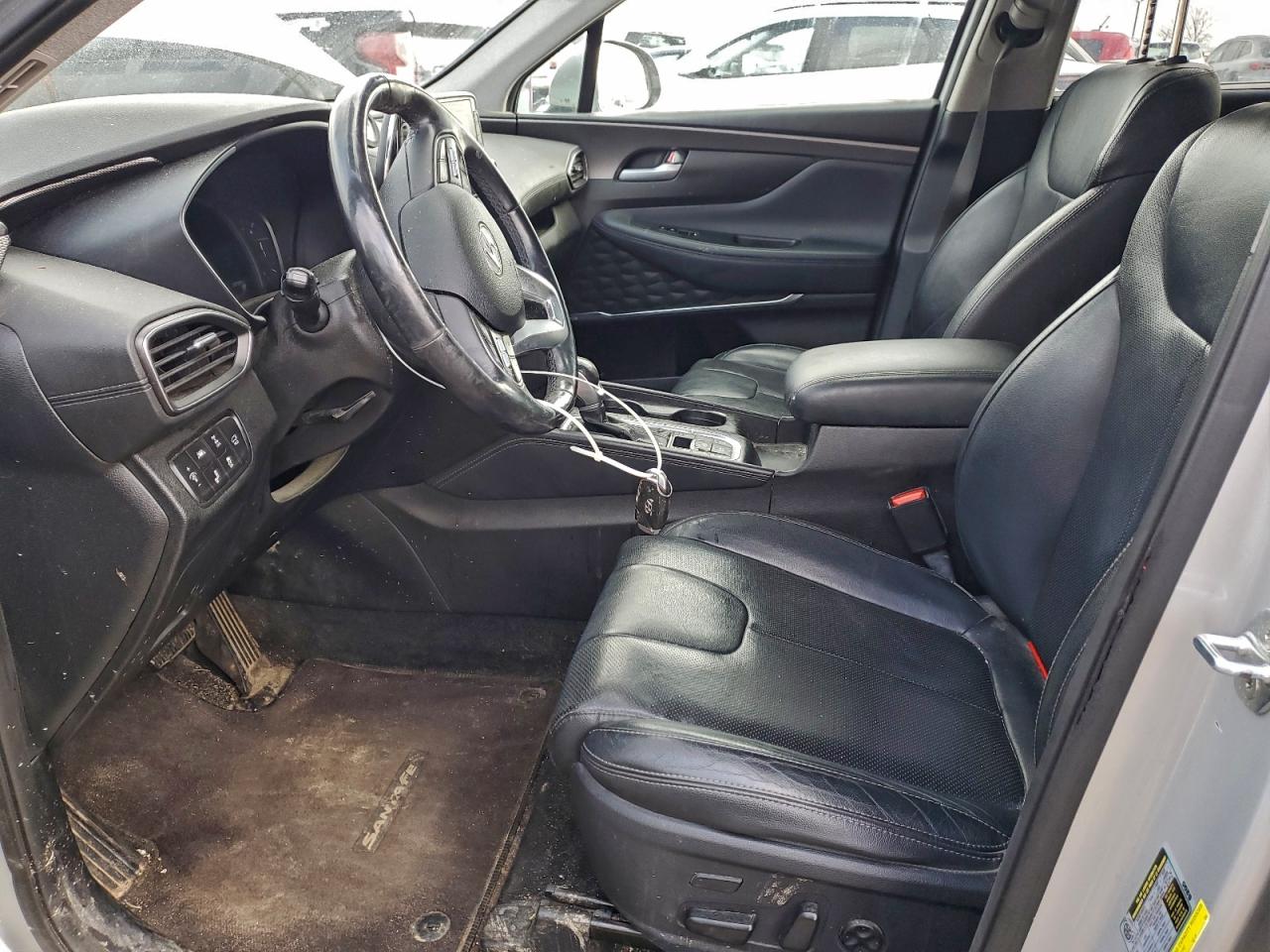 2019 HYUNDAI SANTA FE LIMITED photo 7