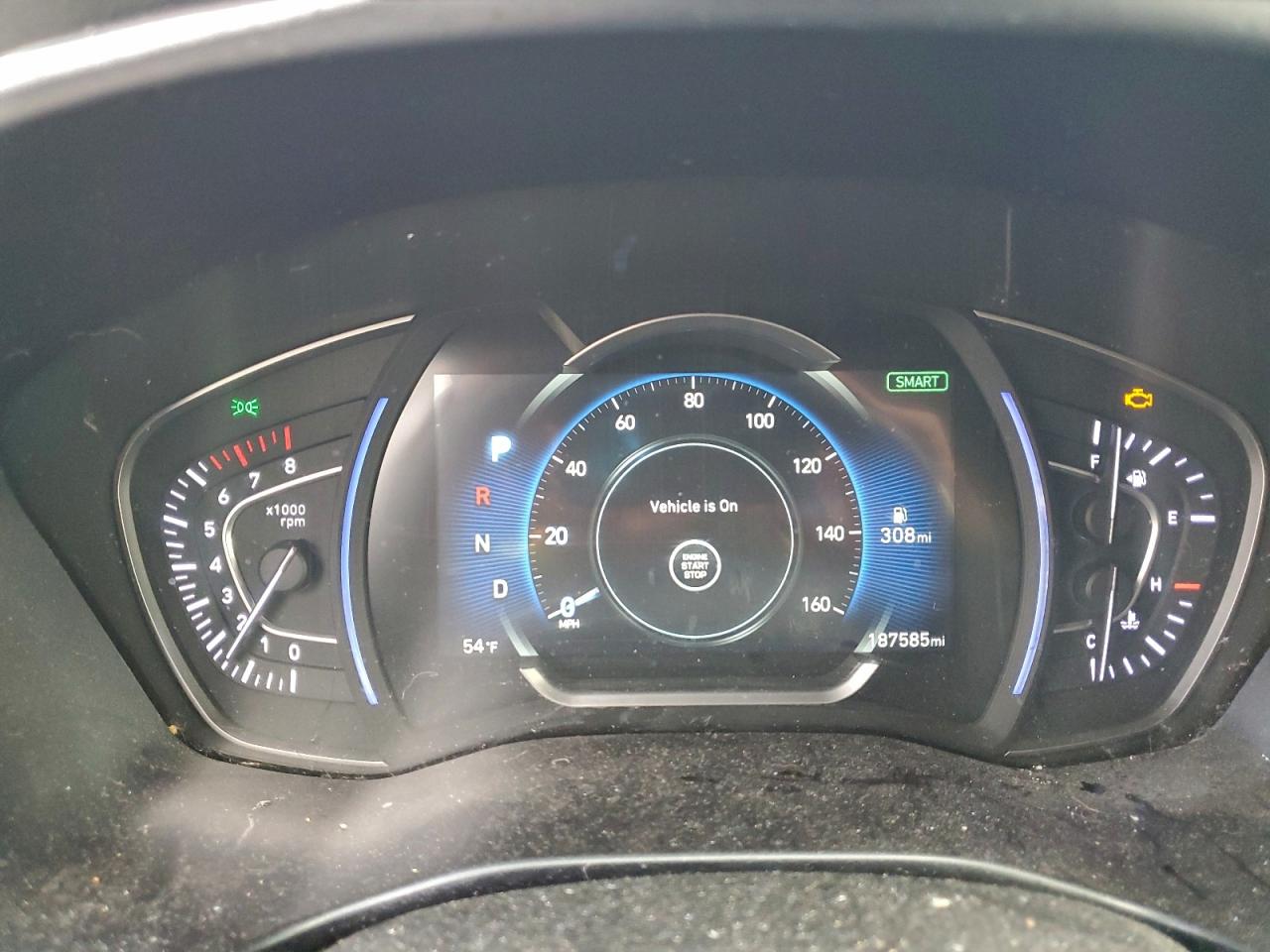 2019 HYUNDAI SANTA FE LIMITED photo 9