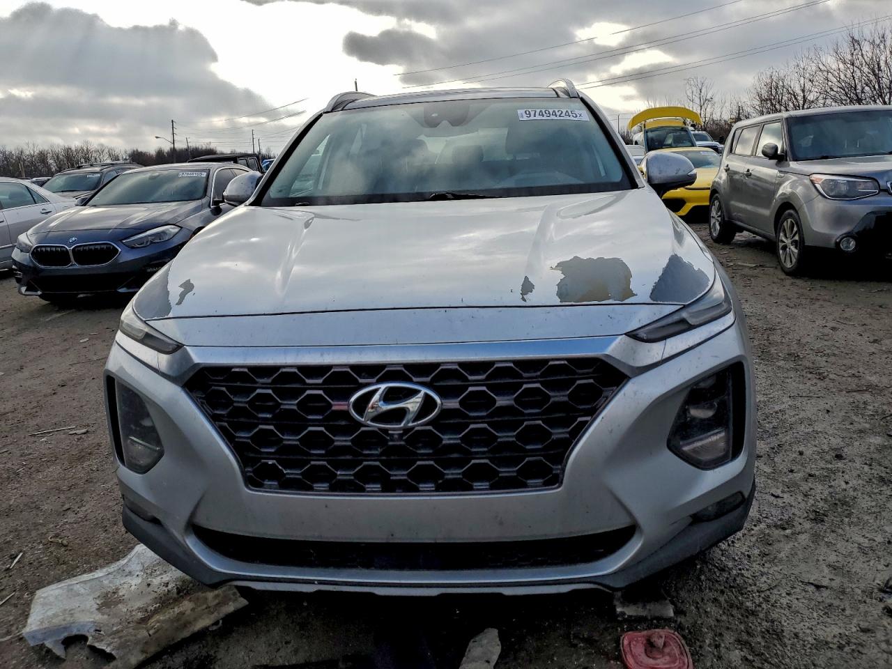 2019 HYUNDAI SANTA FE LIMITED photo 5