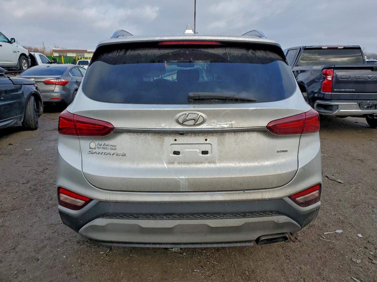 2019 HYUNDAI SANTA FE LIMITED photo 6