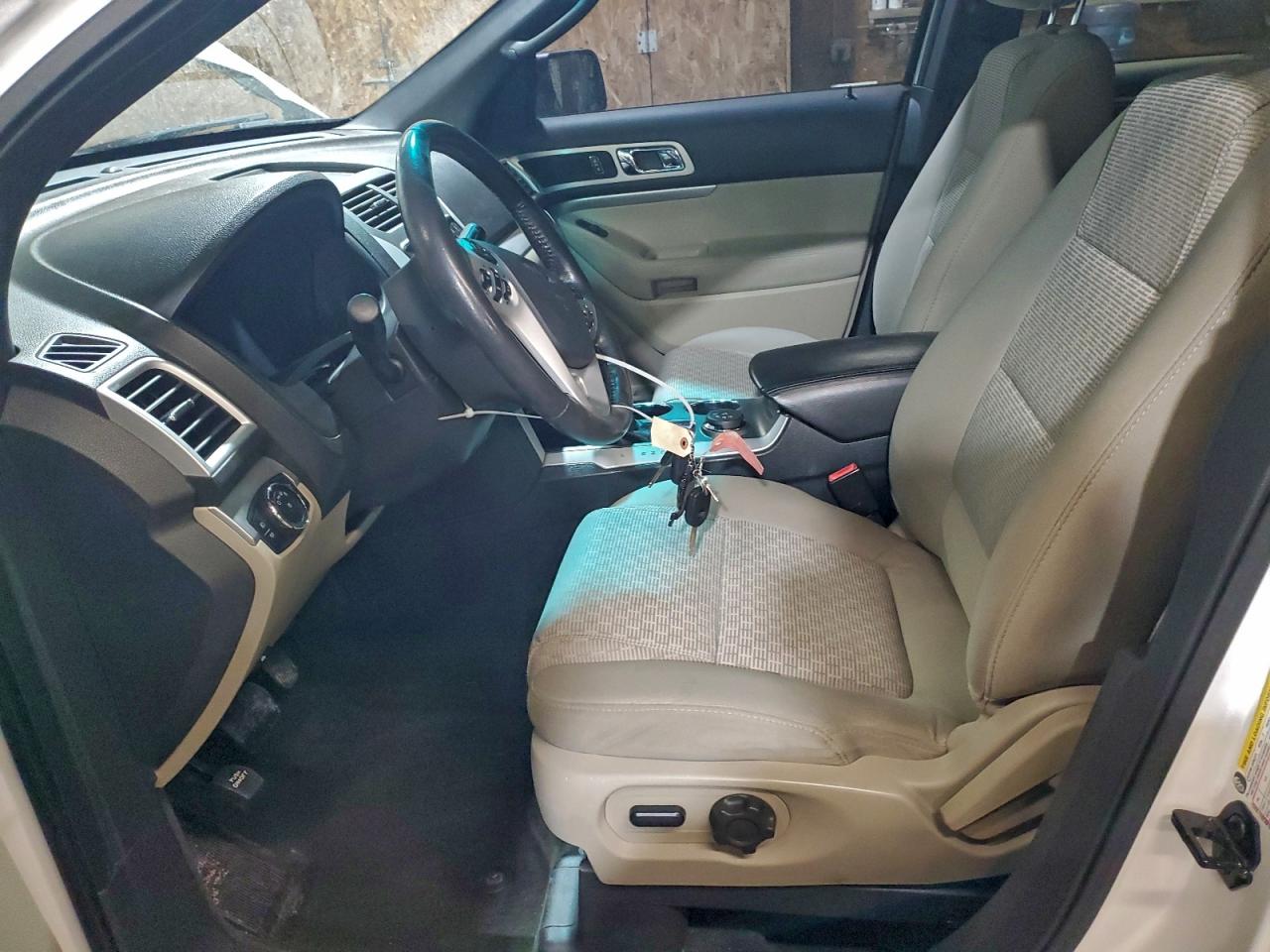 2014 FORD EXPLORER XLT photo 7