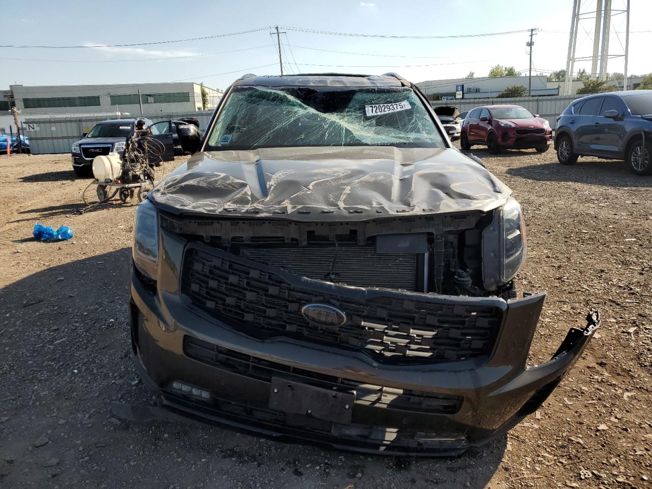 2021 KIA TELLURIDE SX photo 5