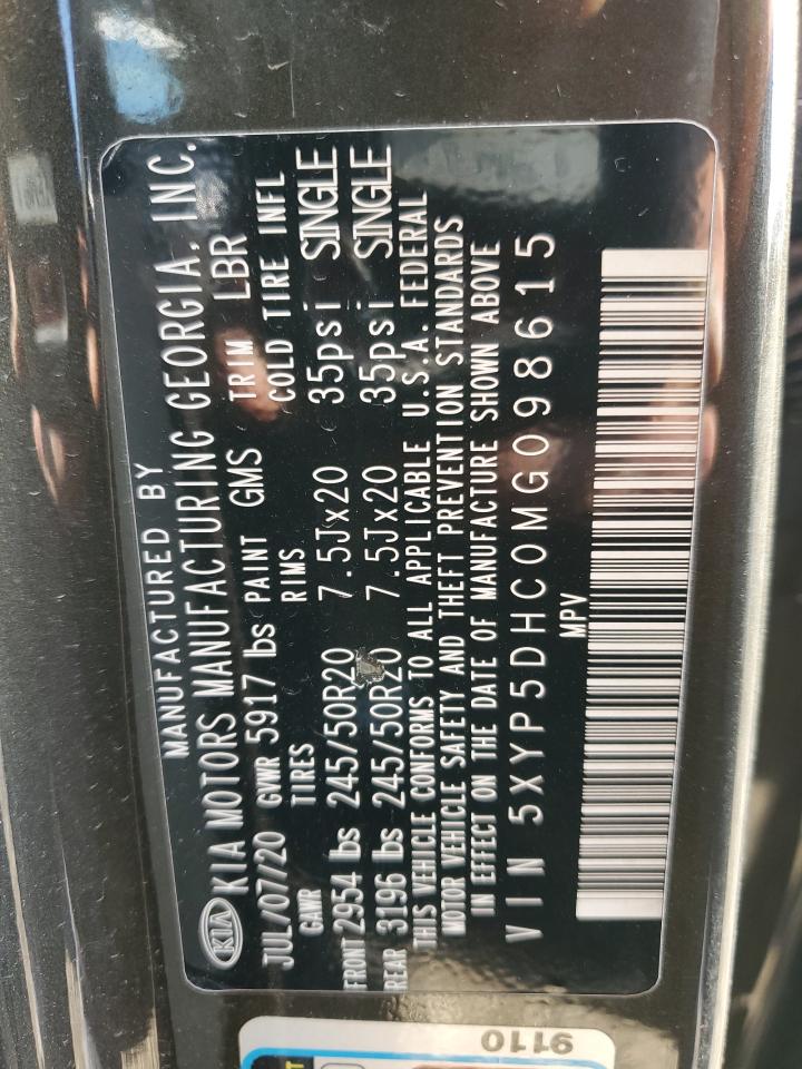 2021 KIA TELLURIDE SX photo 13
