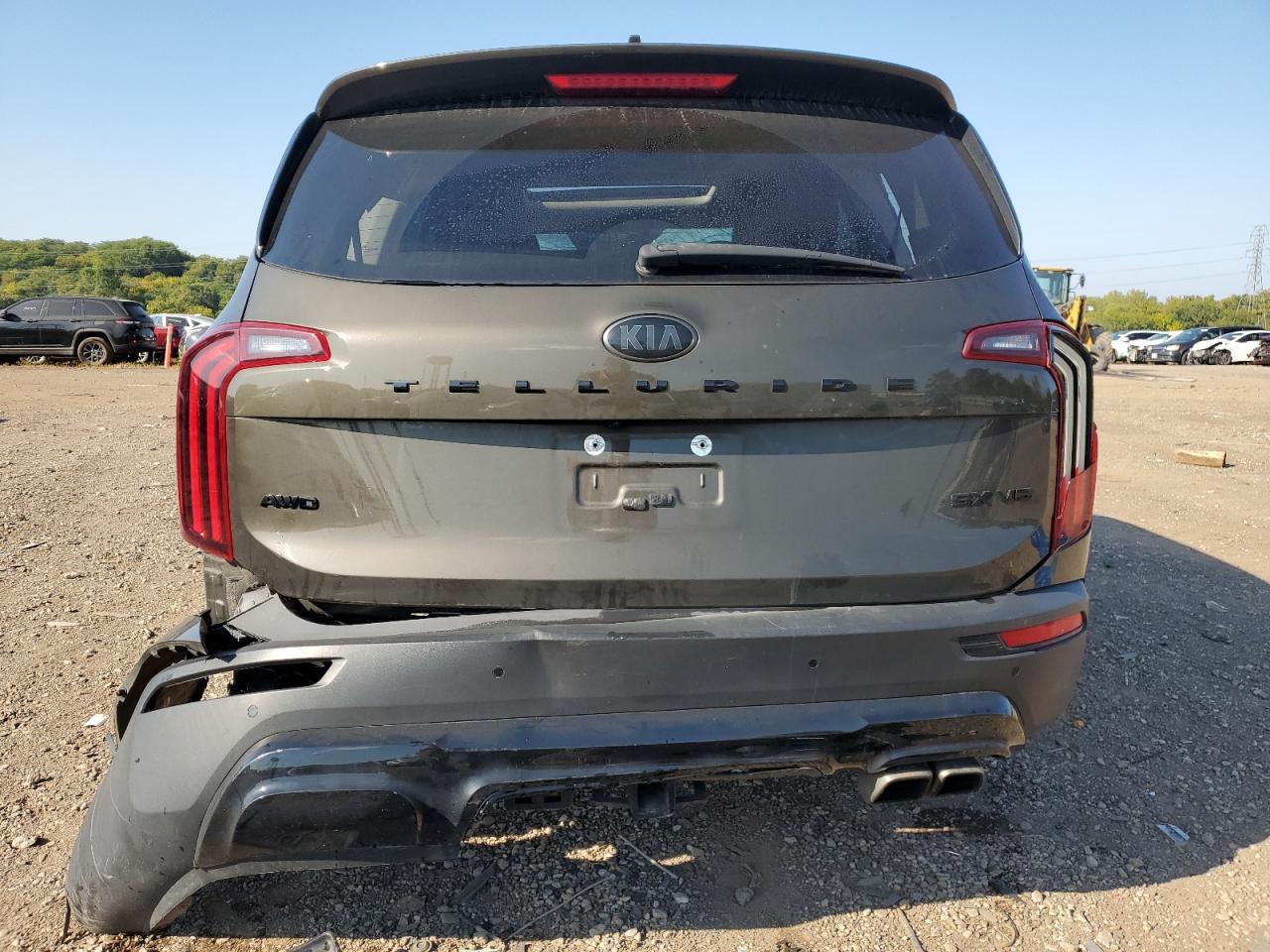 2021 KIA TELLURIDE SX photo 6