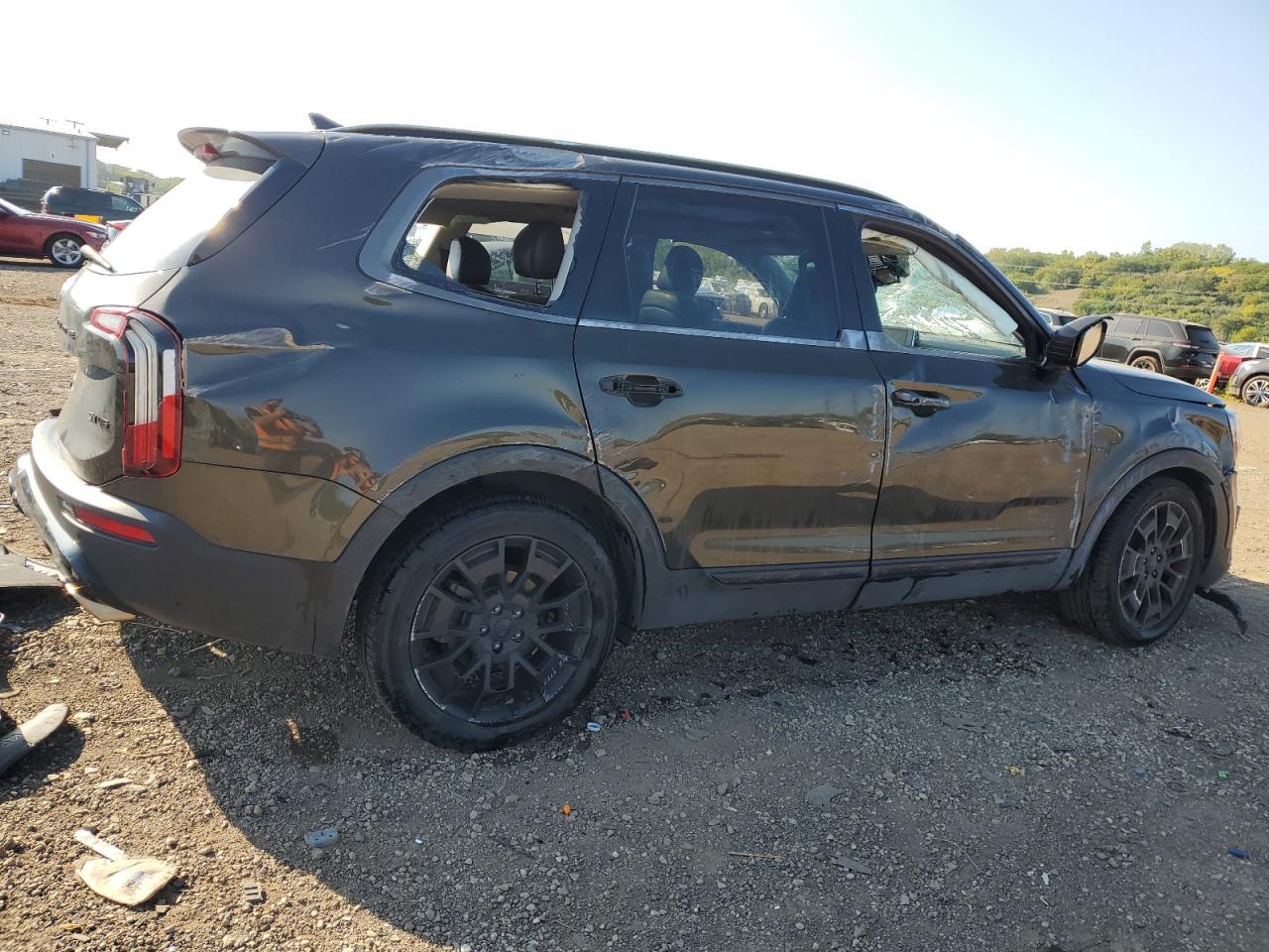 2021 KIA TELLURIDE SX photo 3