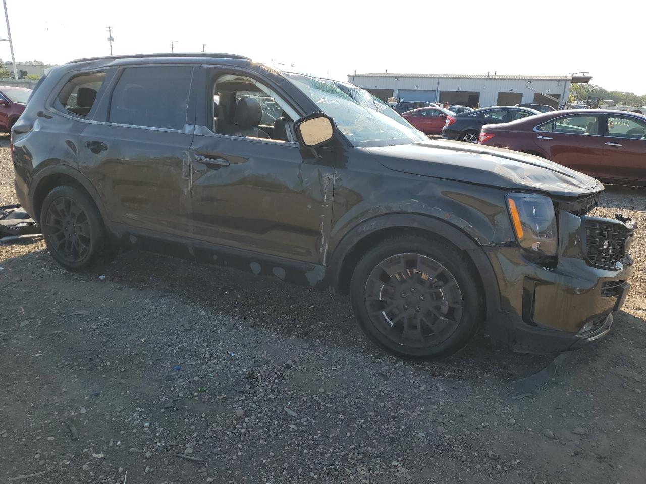 2021 KIA TELLURIDE SX photo 4