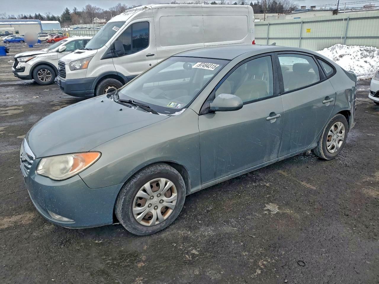 2010 HYUNDAI ELANTRA