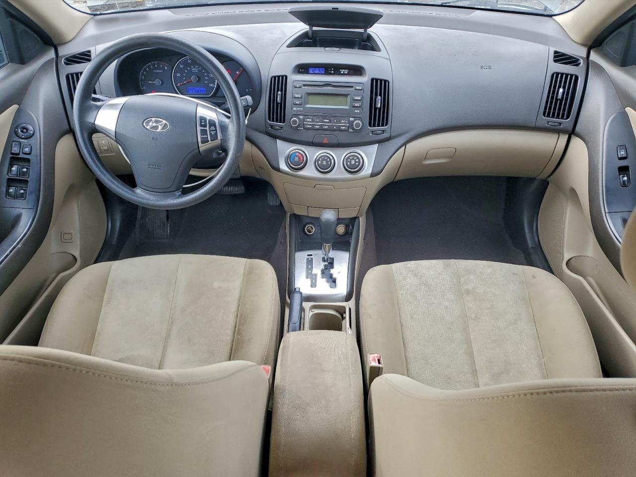 2010 HYUNDAI ELANTRA BLUE photo 8