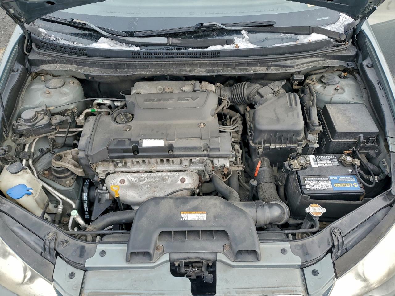 2010 HYUNDAI ELANTRA BLUE photo 11
