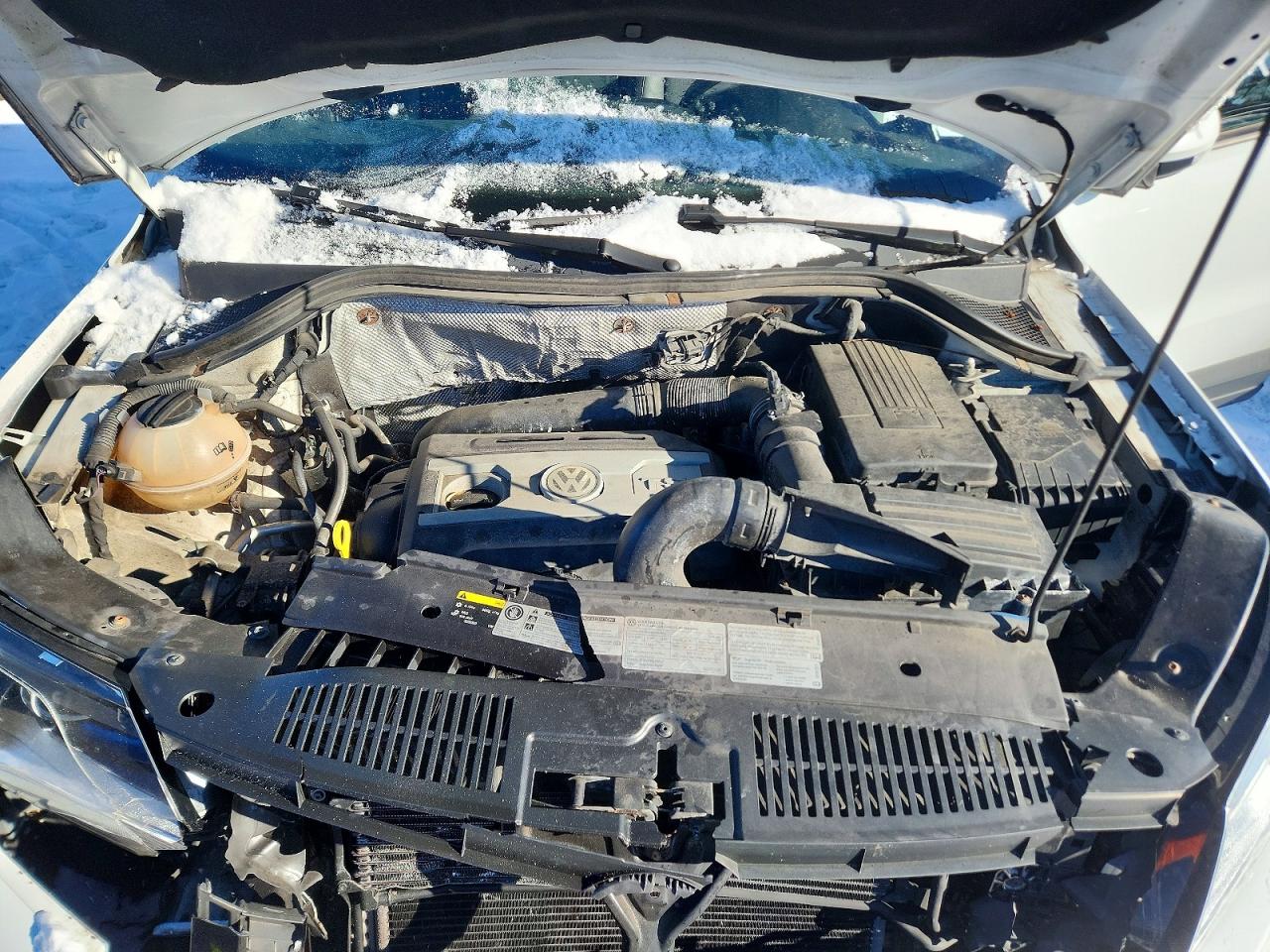 2016 VOLKSWAGEN TIGUAN S photo 11