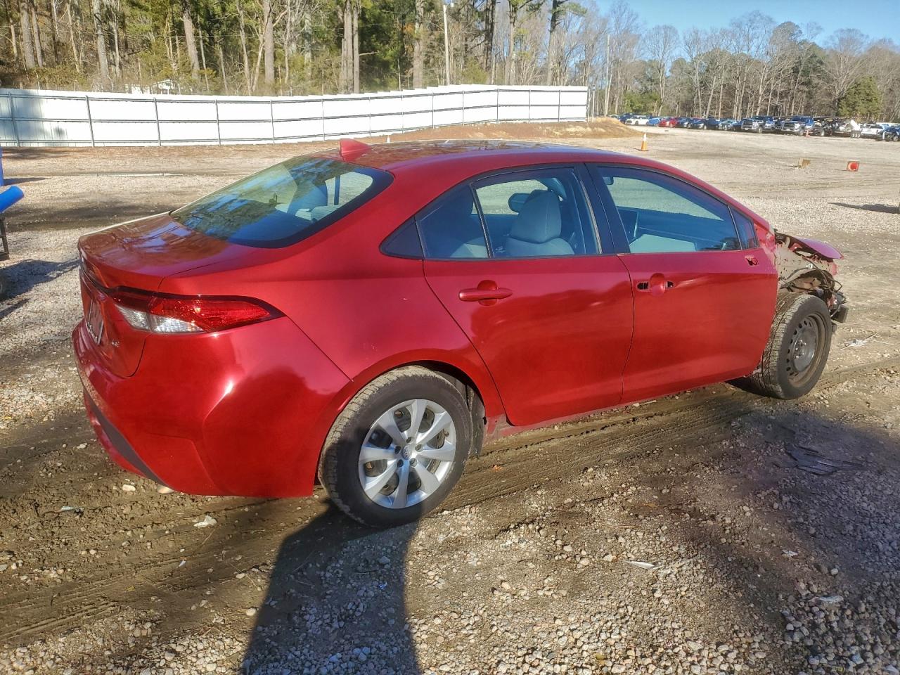 2020 TOYOTA COROLLA LE photo 3