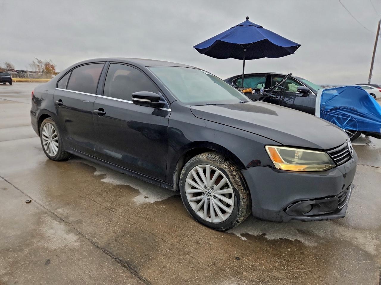 2014 VOLKSWAGEN JETTA SEL photo 4