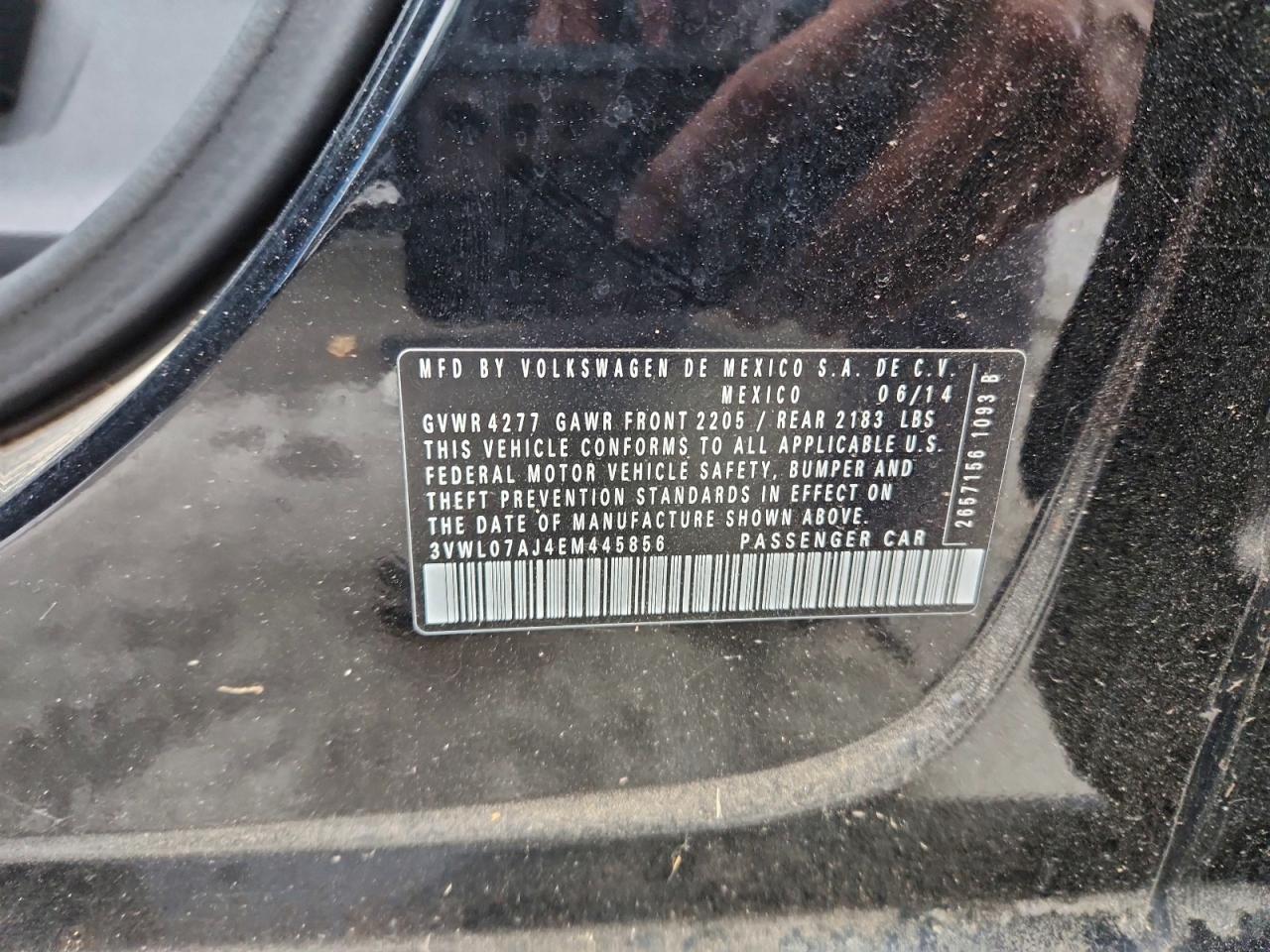 2014 VOLKSWAGEN JETTA SEL photo 12