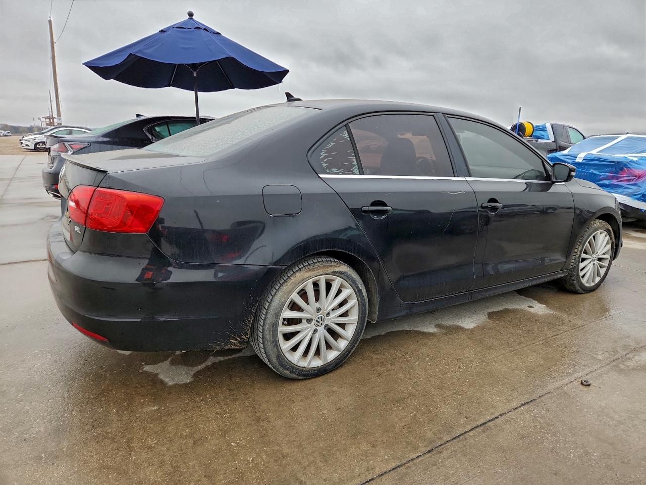 2014 VOLKSWAGEN JETTA SEL photo 3