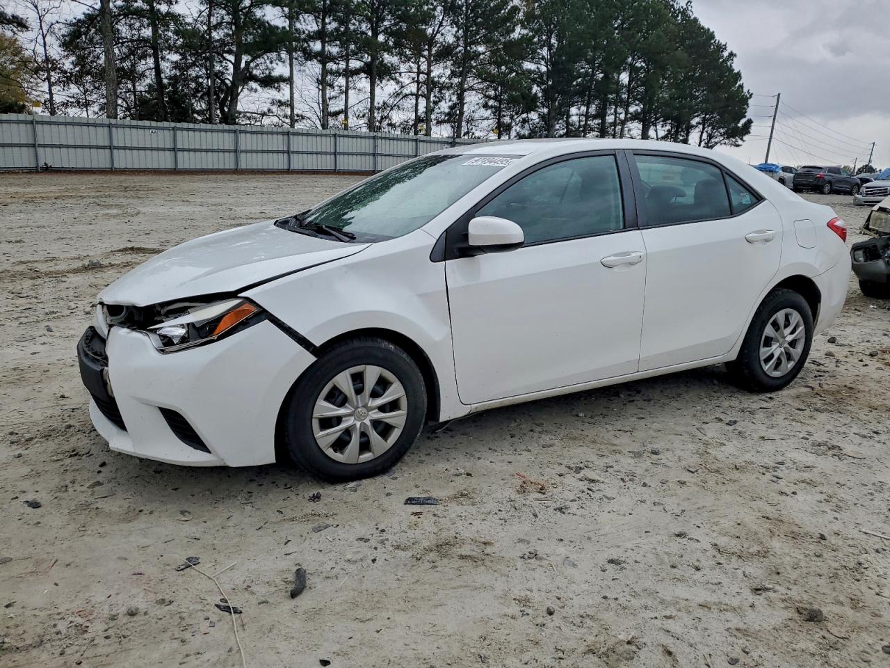 2014 TOYOTA COROLLA