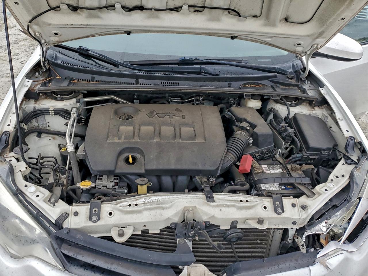 2014 TOYOTA COROLLA L photo 11