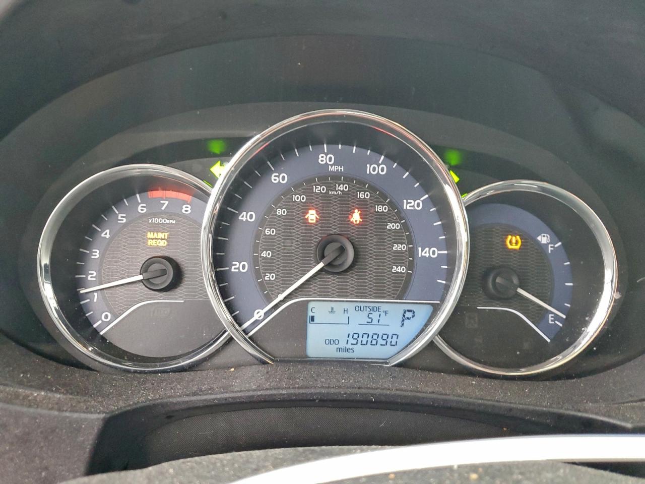 2014 TOYOTA COROLLA L photo 9