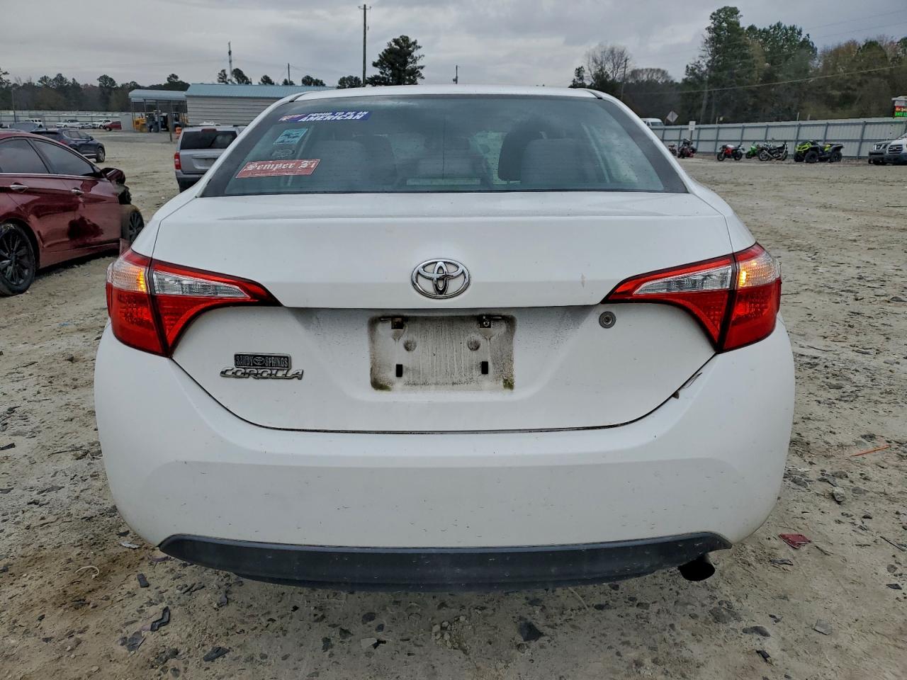 2014 TOYOTA COROLLA L photo 6