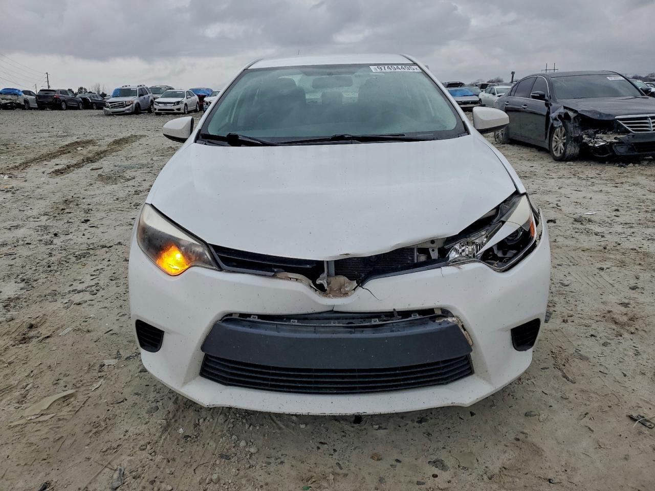 2014 TOYOTA COROLLA L photo 5