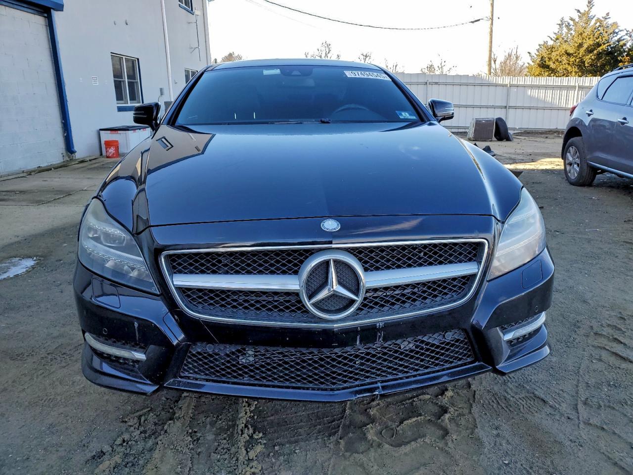 2014 MERCEDES-BENZ CLS 550 4MATIC photo 5
