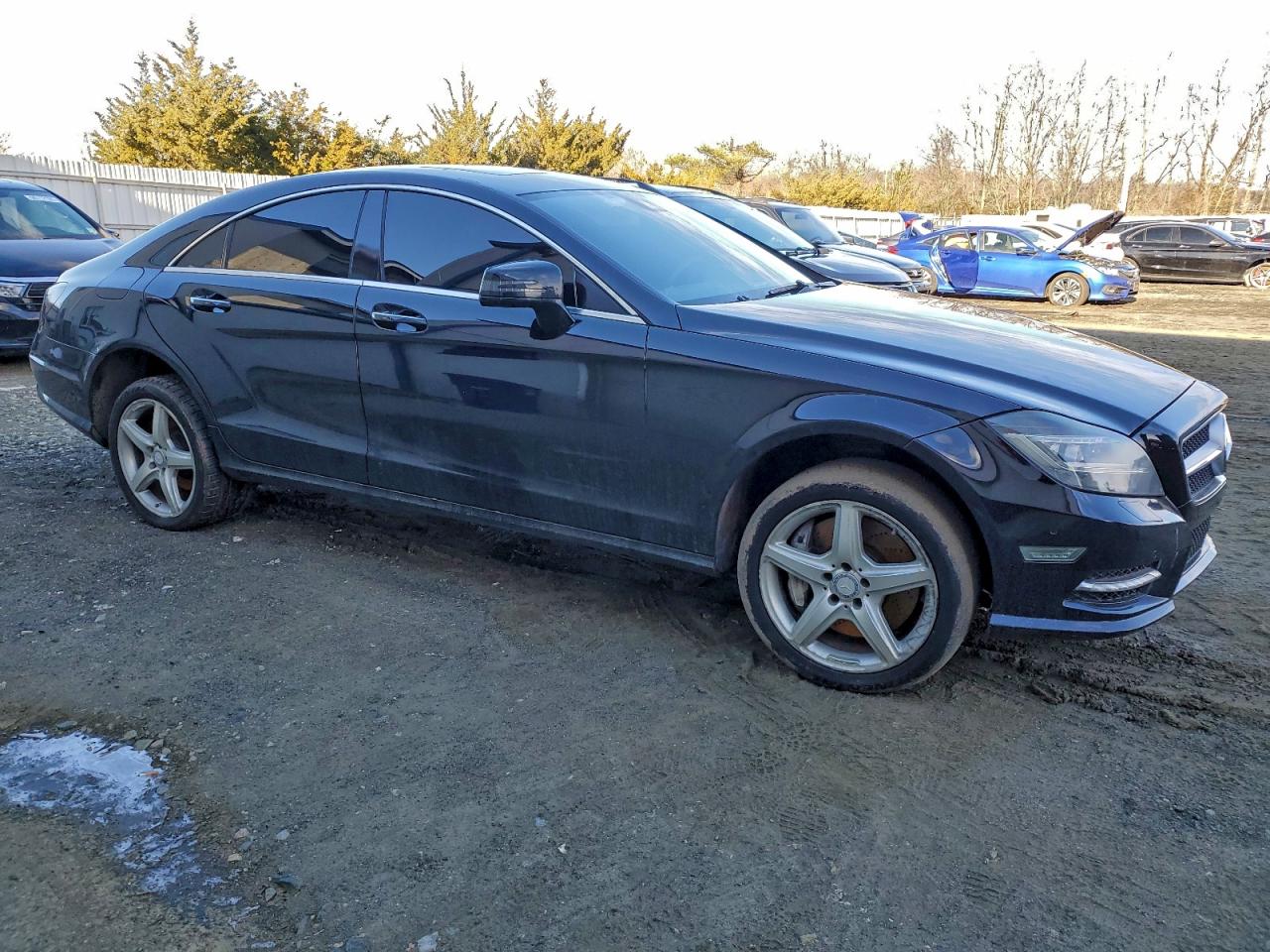 2014 MERCEDES-BENZ CLS 550 4MATIC photo 4