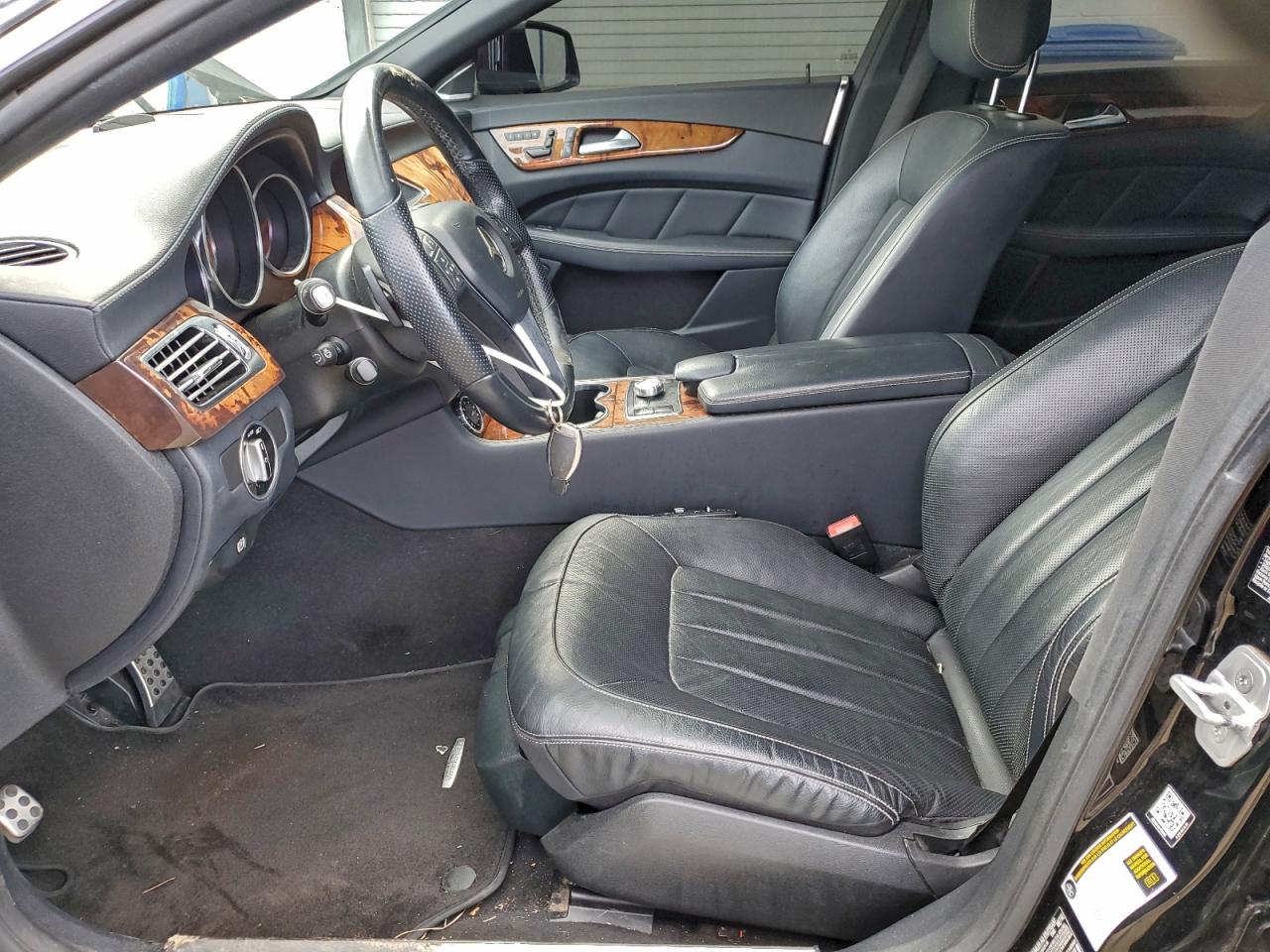 2014 MERCEDES-BENZ CLS 550 4MATIC photo 7