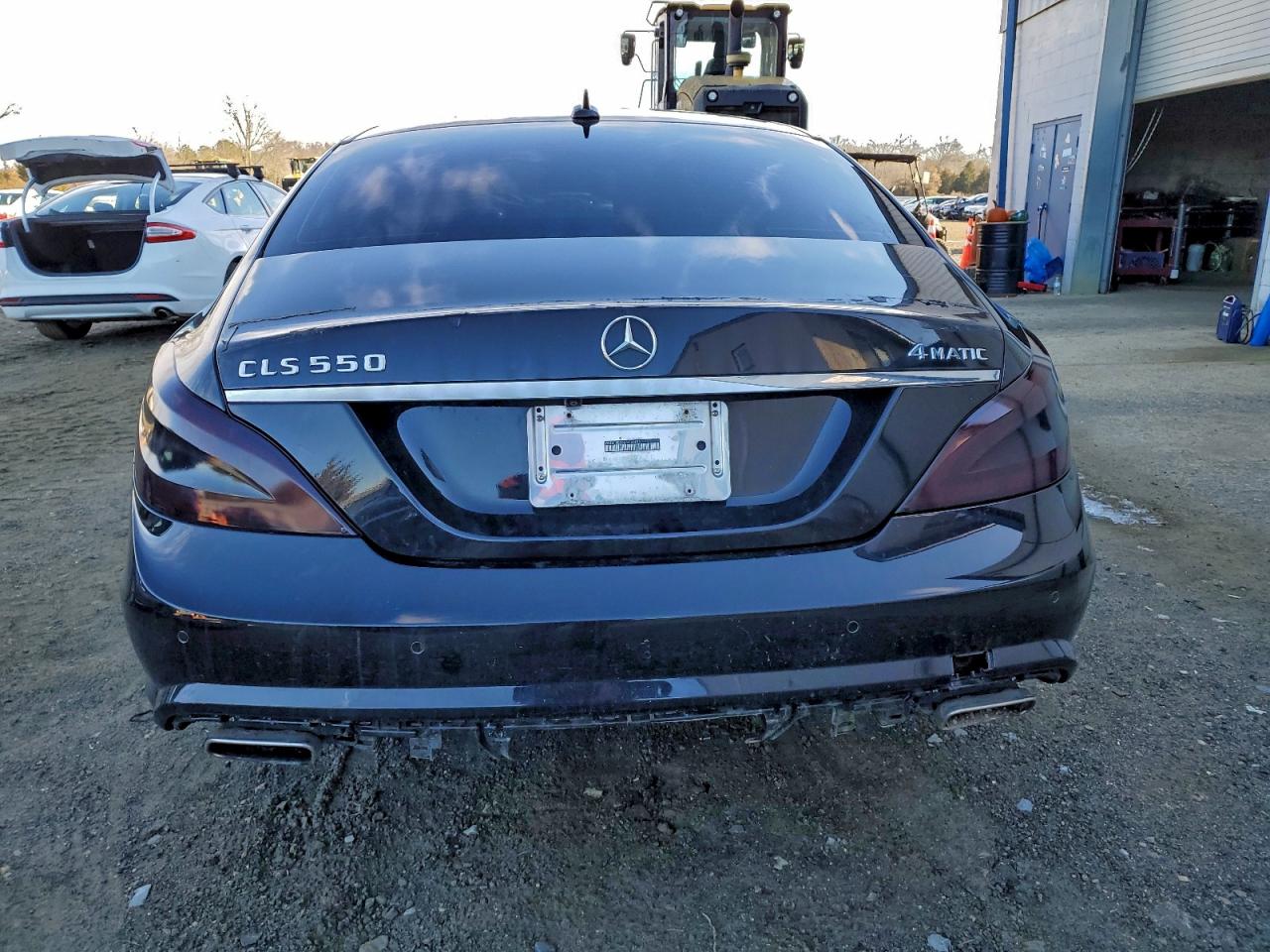 2014 MERCEDES-BENZ CLS 550 4MATIC photo 6