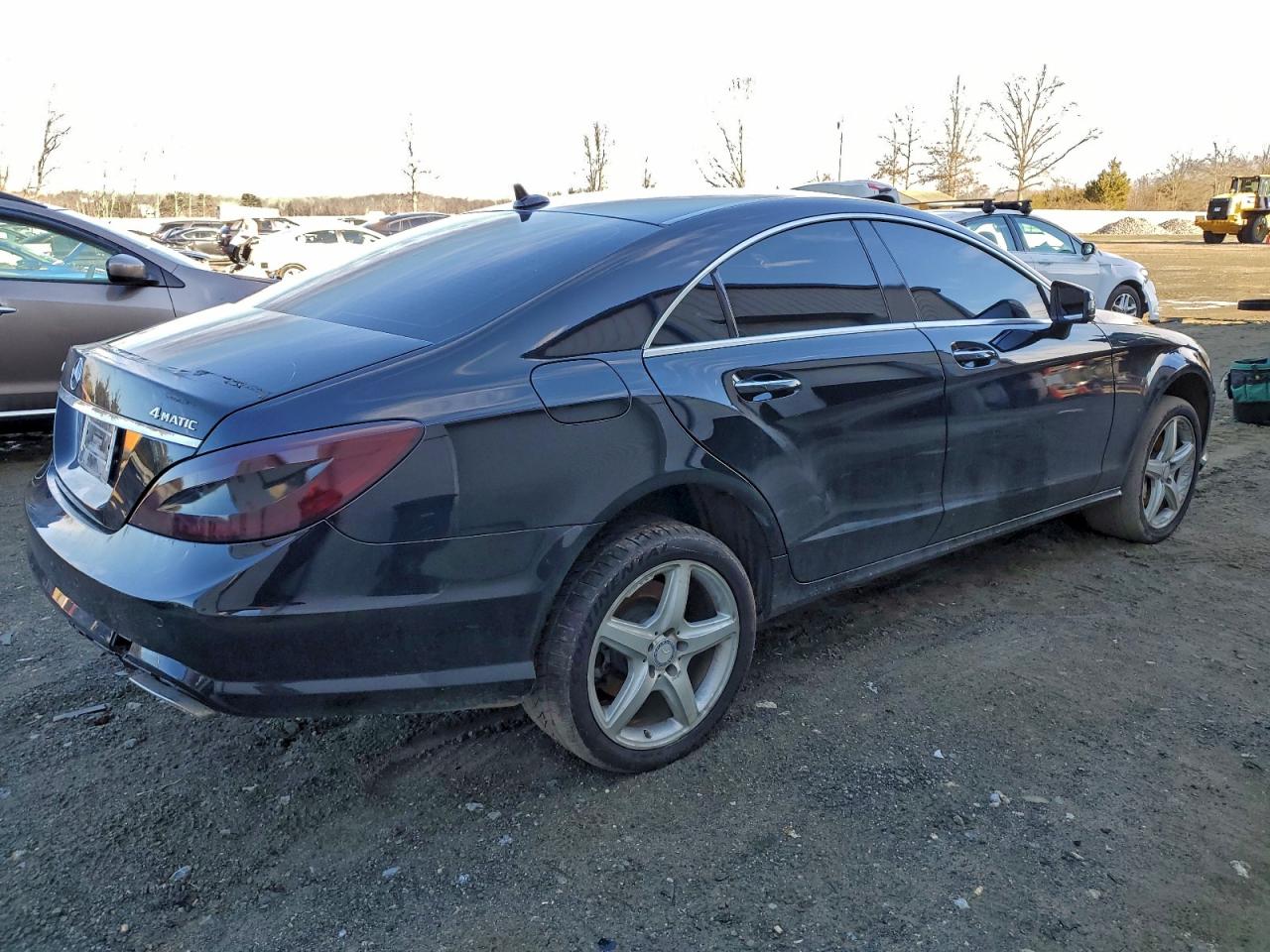 2014 MERCEDES-BENZ CLS 550 4MATIC photo 3