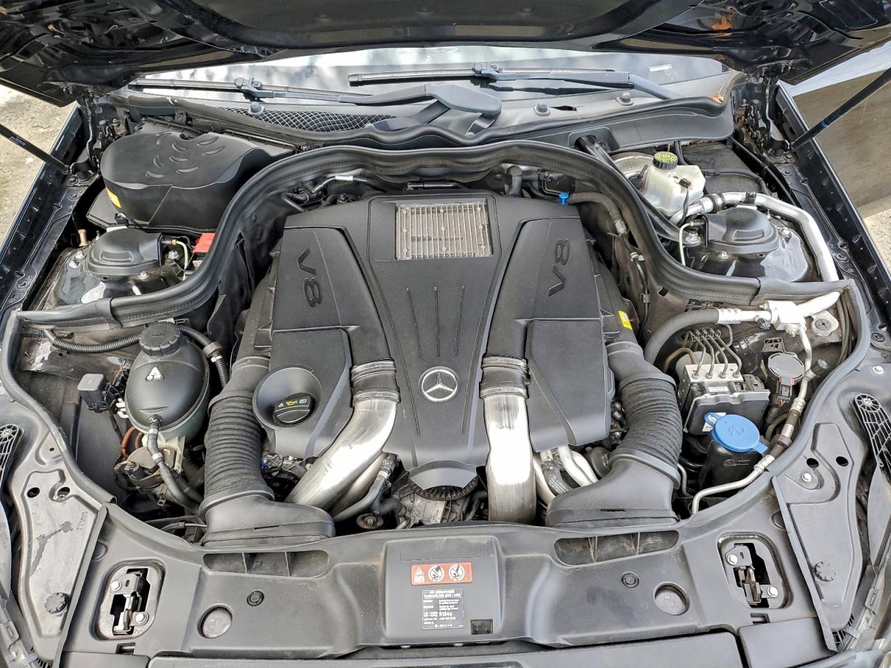 2014 MERCEDES-BENZ CLS 550 4MATIC photo 11