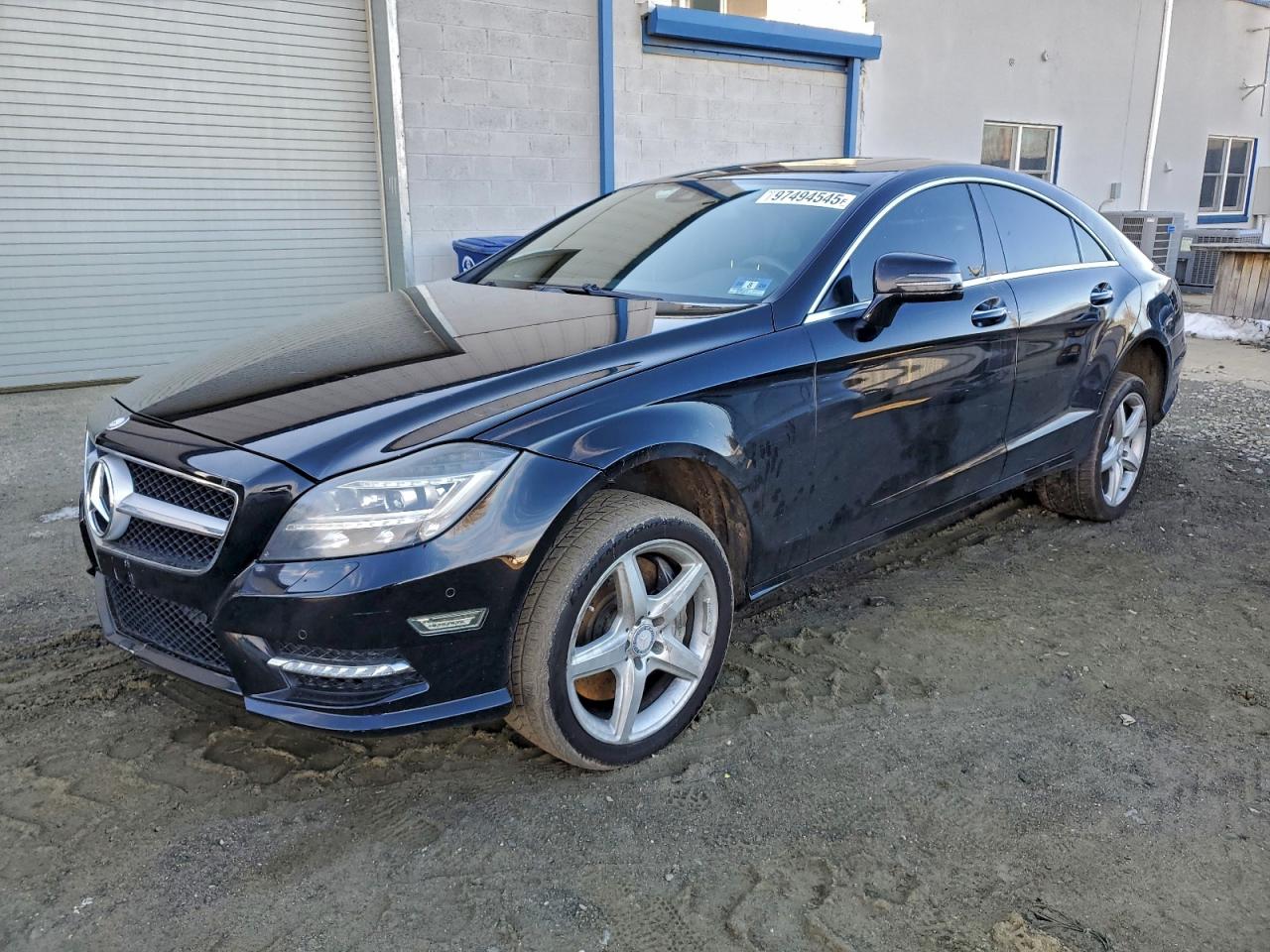 2014 MERCEDES-BENZ CLS