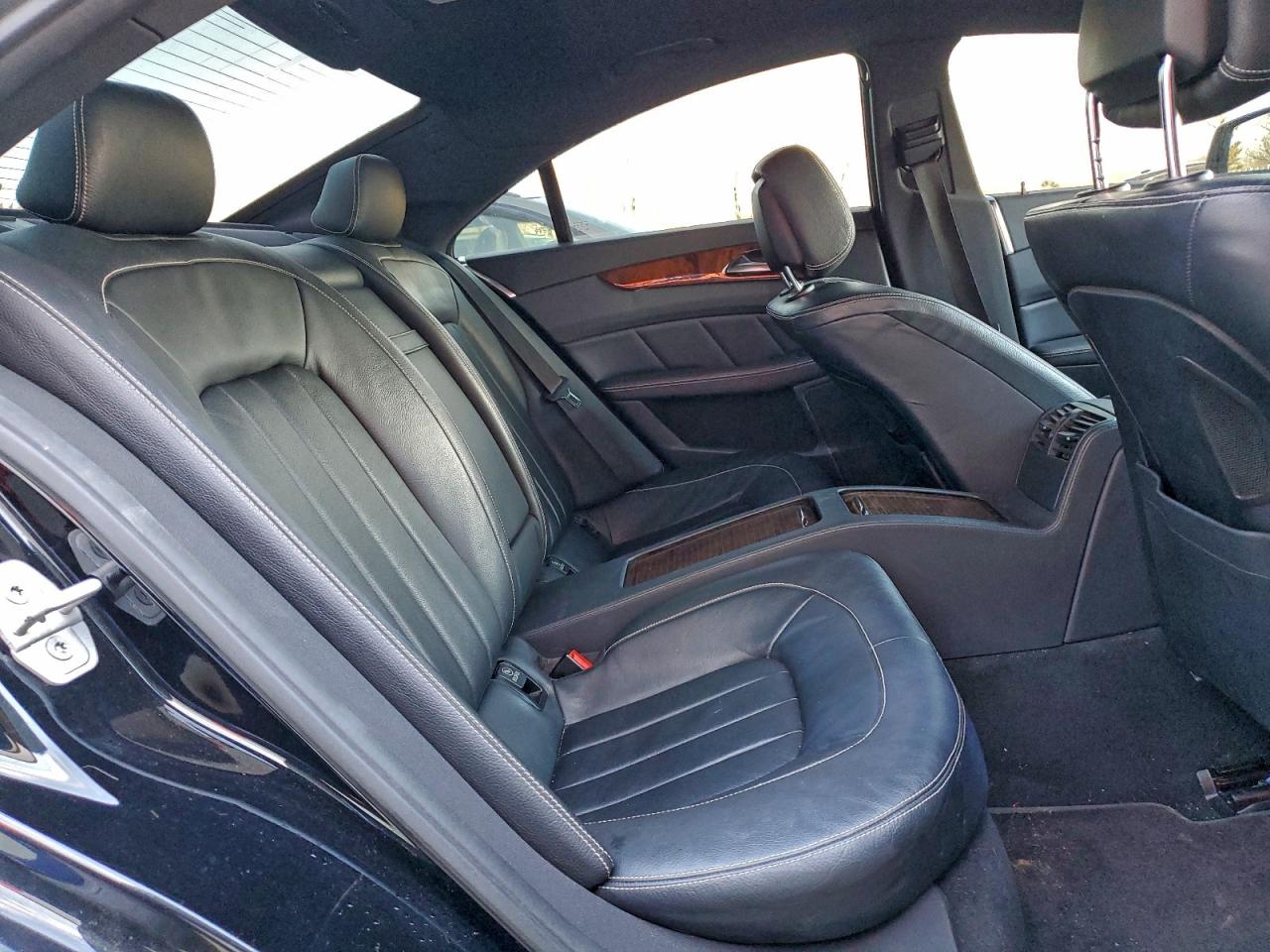 2014 MERCEDES-BENZ CLS 550 4MATIC photo 10
