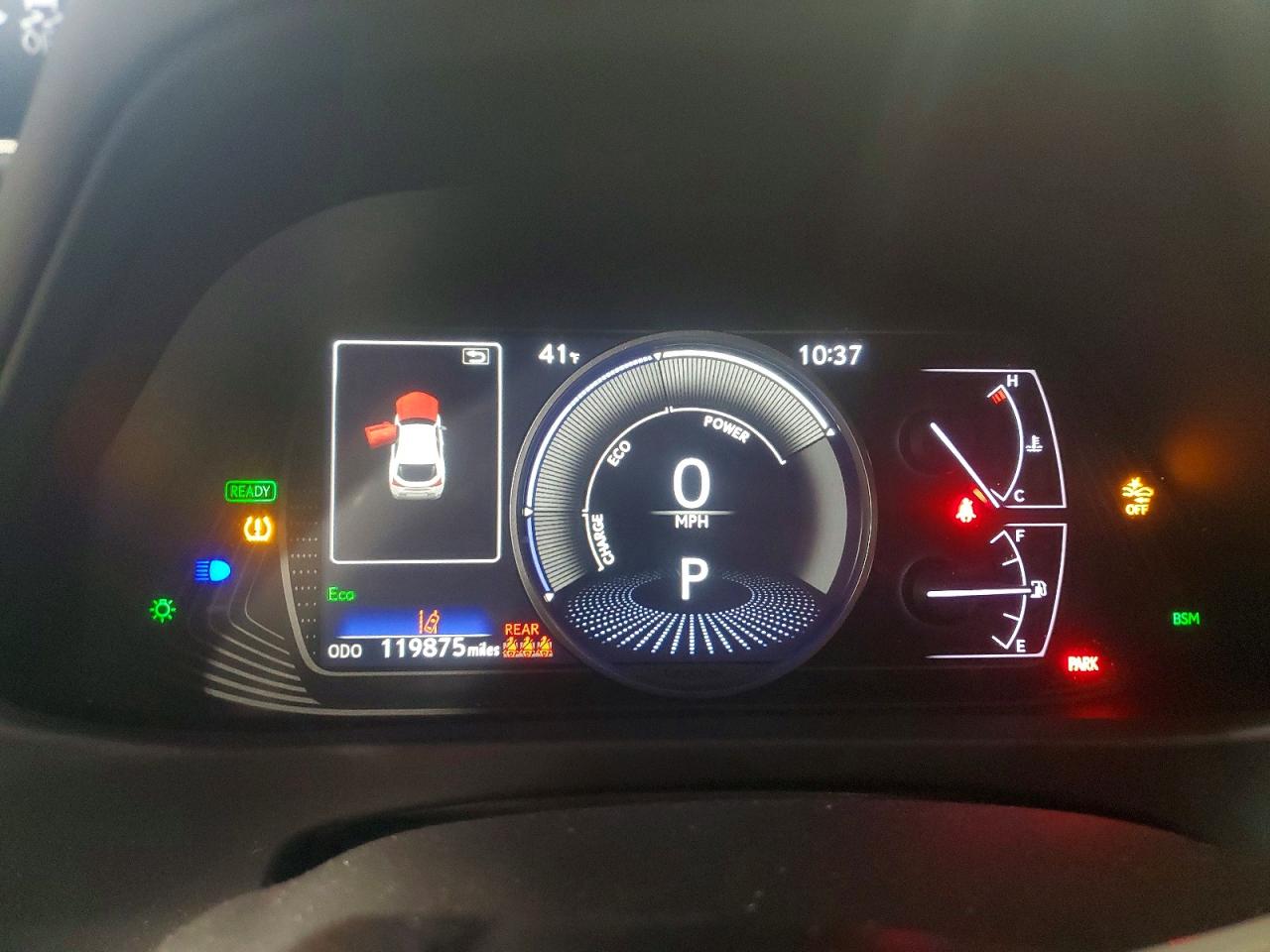2019 LEXUS UX 250H photo 9