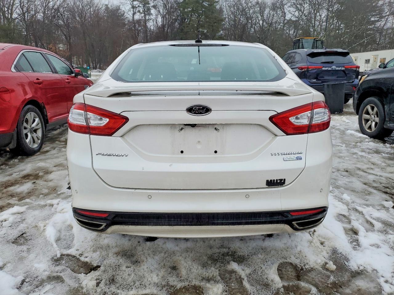 2013 FORD FUSION TITANIUM photo 6