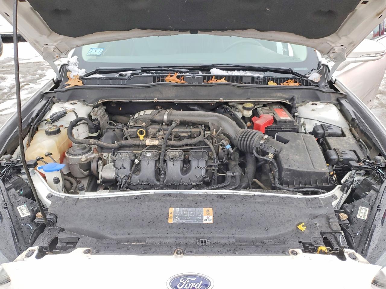 2013 FORD FUSION TITANIUM photo 11