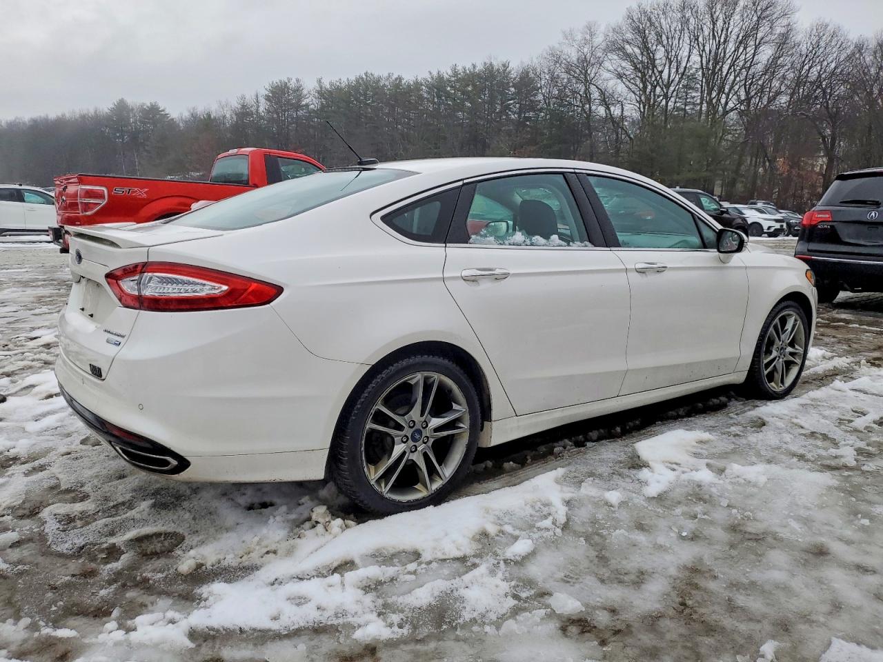 2013 FORD FUSION TITANIUM photo 3