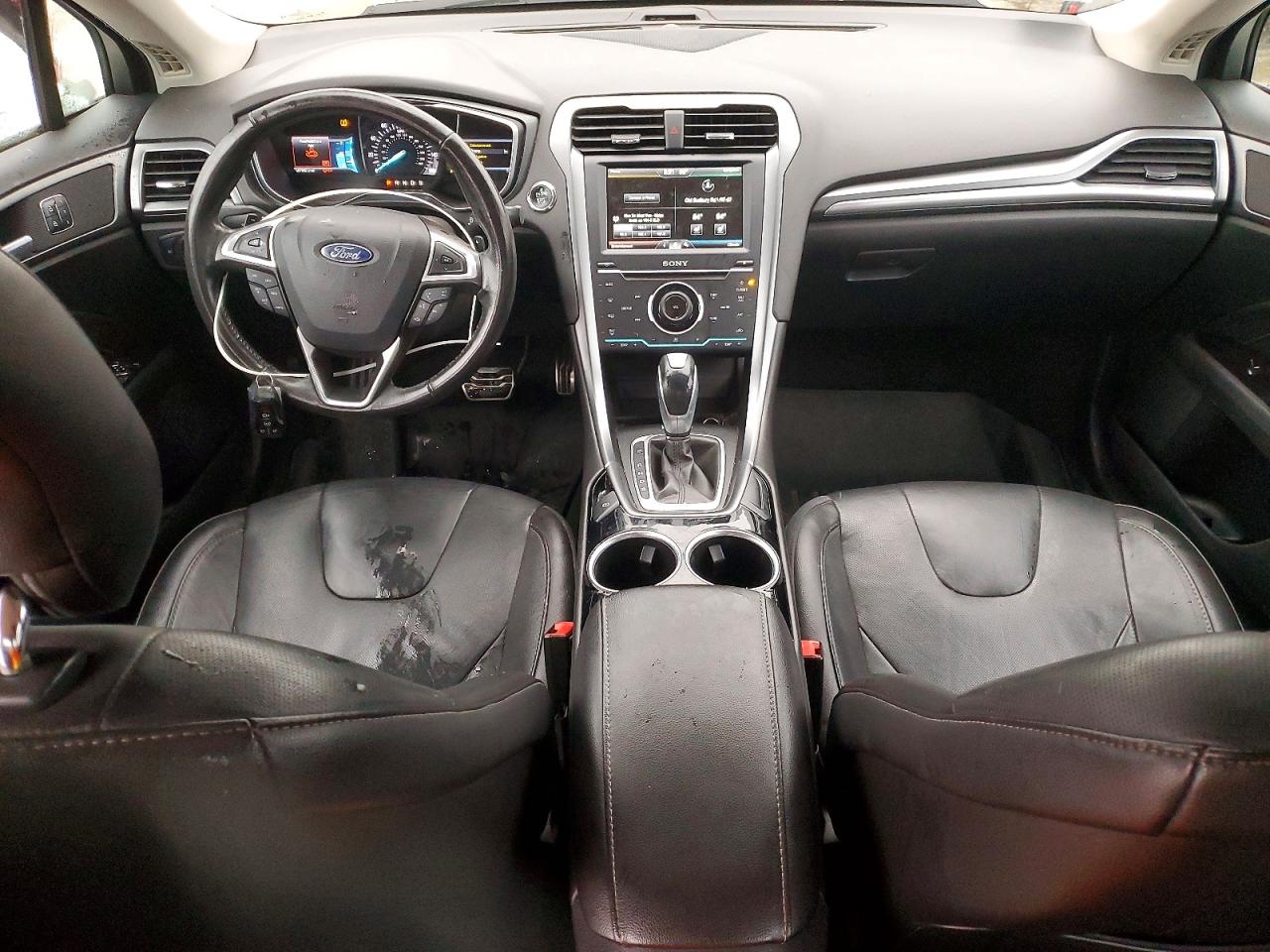 2013 FORD FUSION TITANIUM photo 8