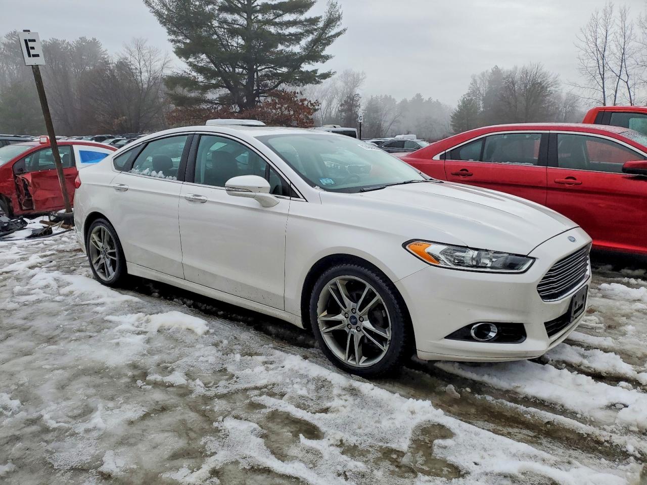2013 FORD FUSION TITANIUM photo 4