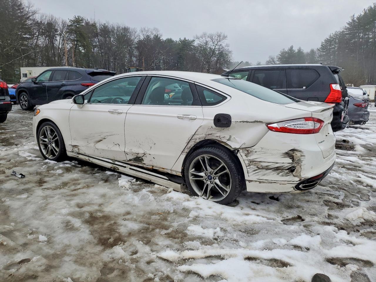 2013 FORD FUSION TITANIUM photo 2