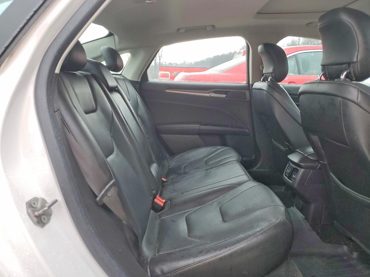 2013 FORD FUSION TITANIUM photo 10