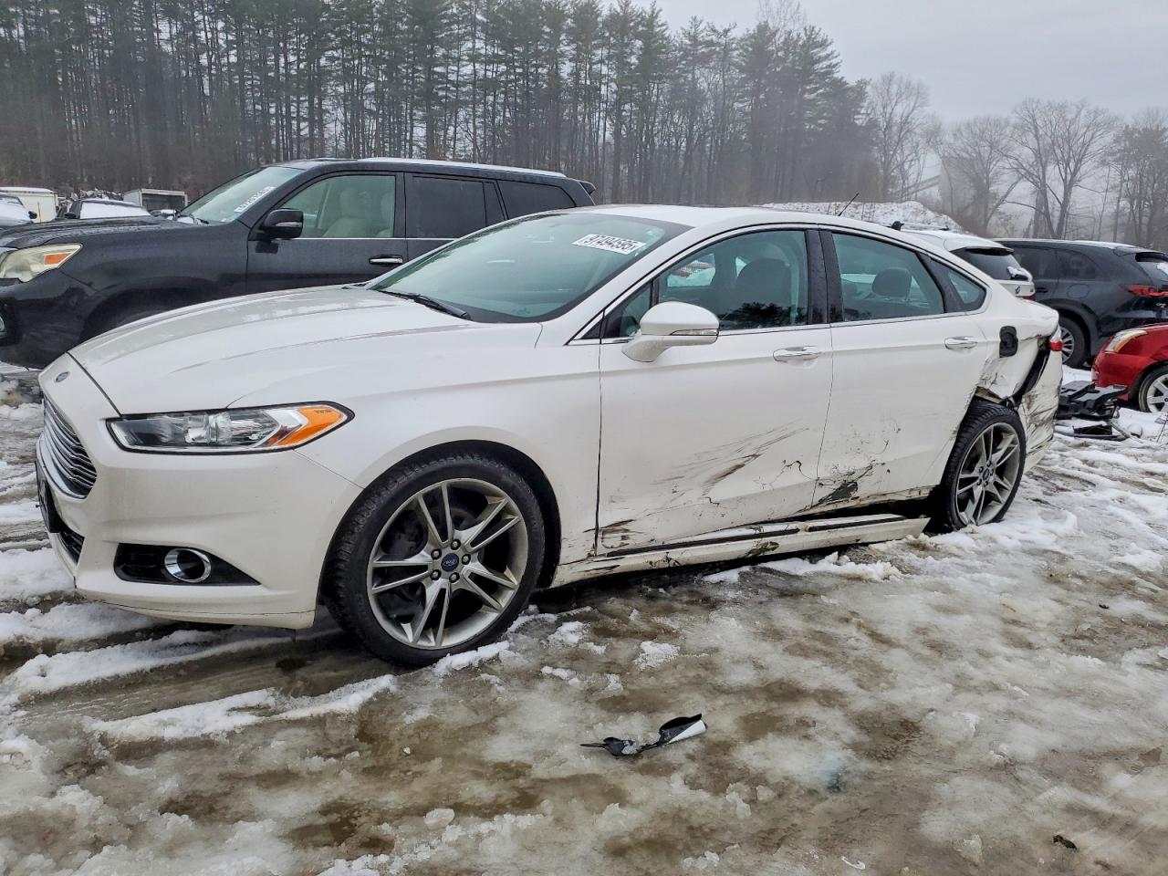 2013 FORD FUSION