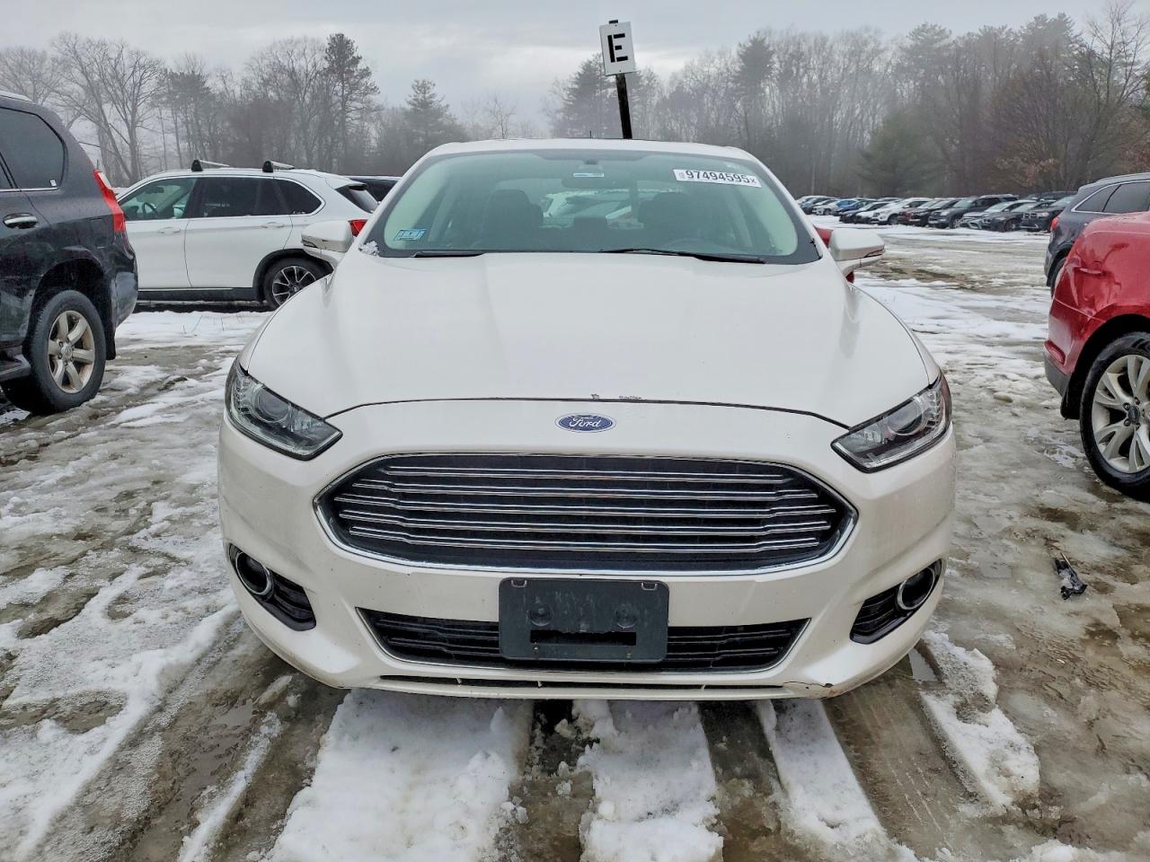 2013 FORD FUSION TITANIUM photo 5