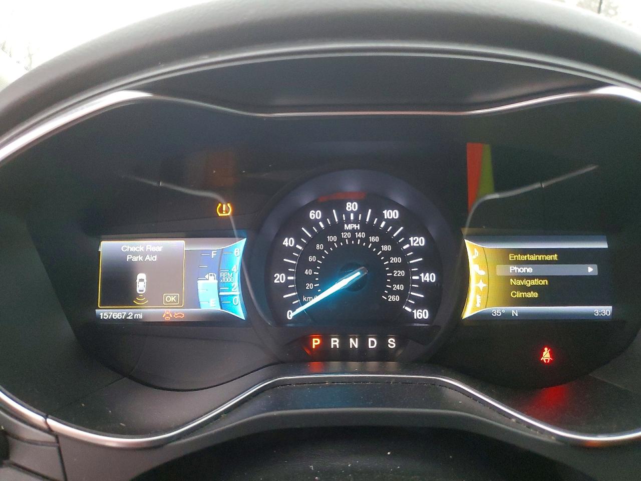 2013 FORD FUSION TITANIUM photo 9