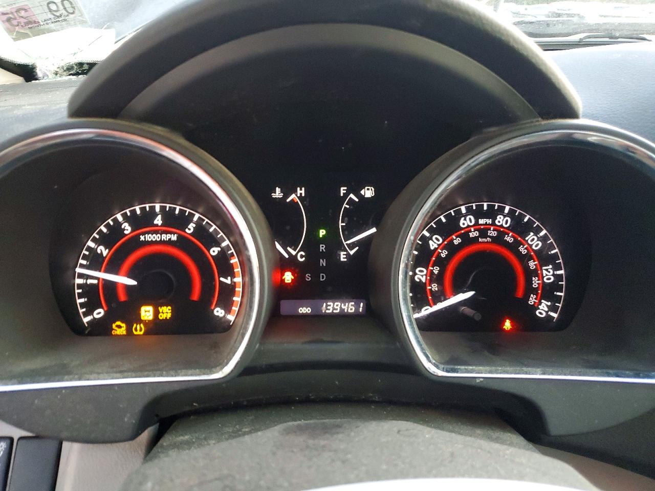 2008 TOYOTA HIGHLANDER photo 9