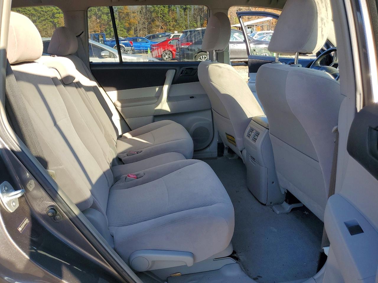 2008 TOYOTA HIGHLANDER photo 11