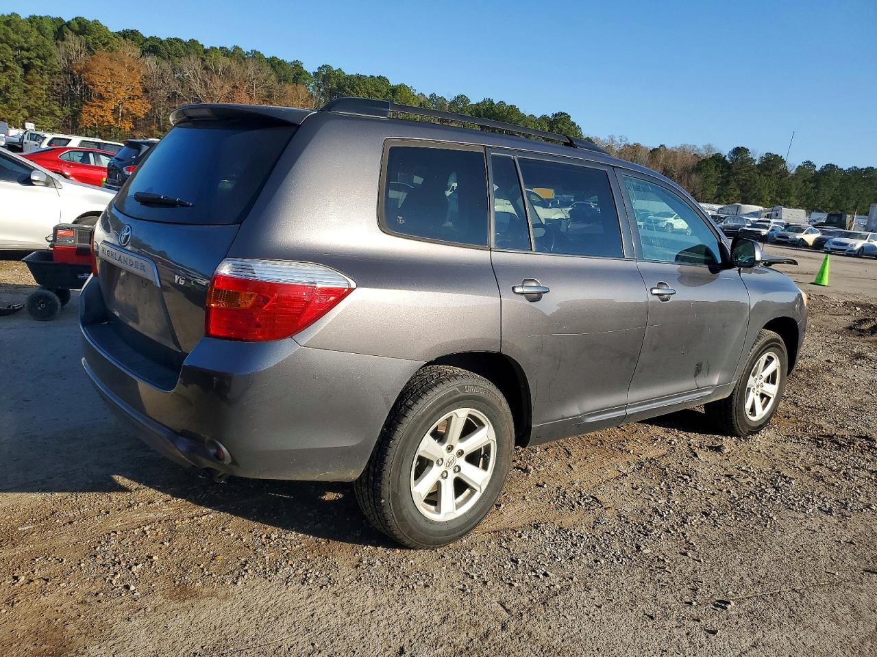 2008 TOYOTA HIGHLANDER photo 3