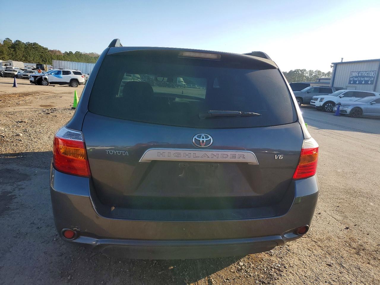 2008 TOYOTA HIGHLANDER photo 6