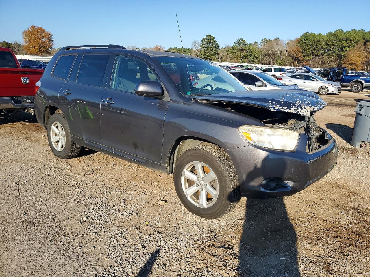2008 TOYOTA HIGHLANDER photo 4