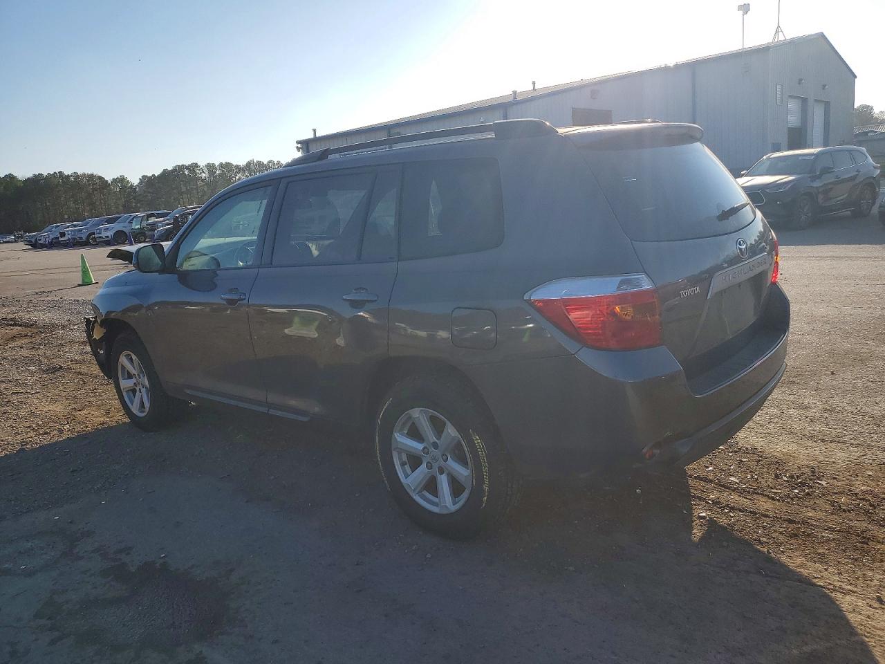 2008 TOYOTA HIGHLANDER photo 2
