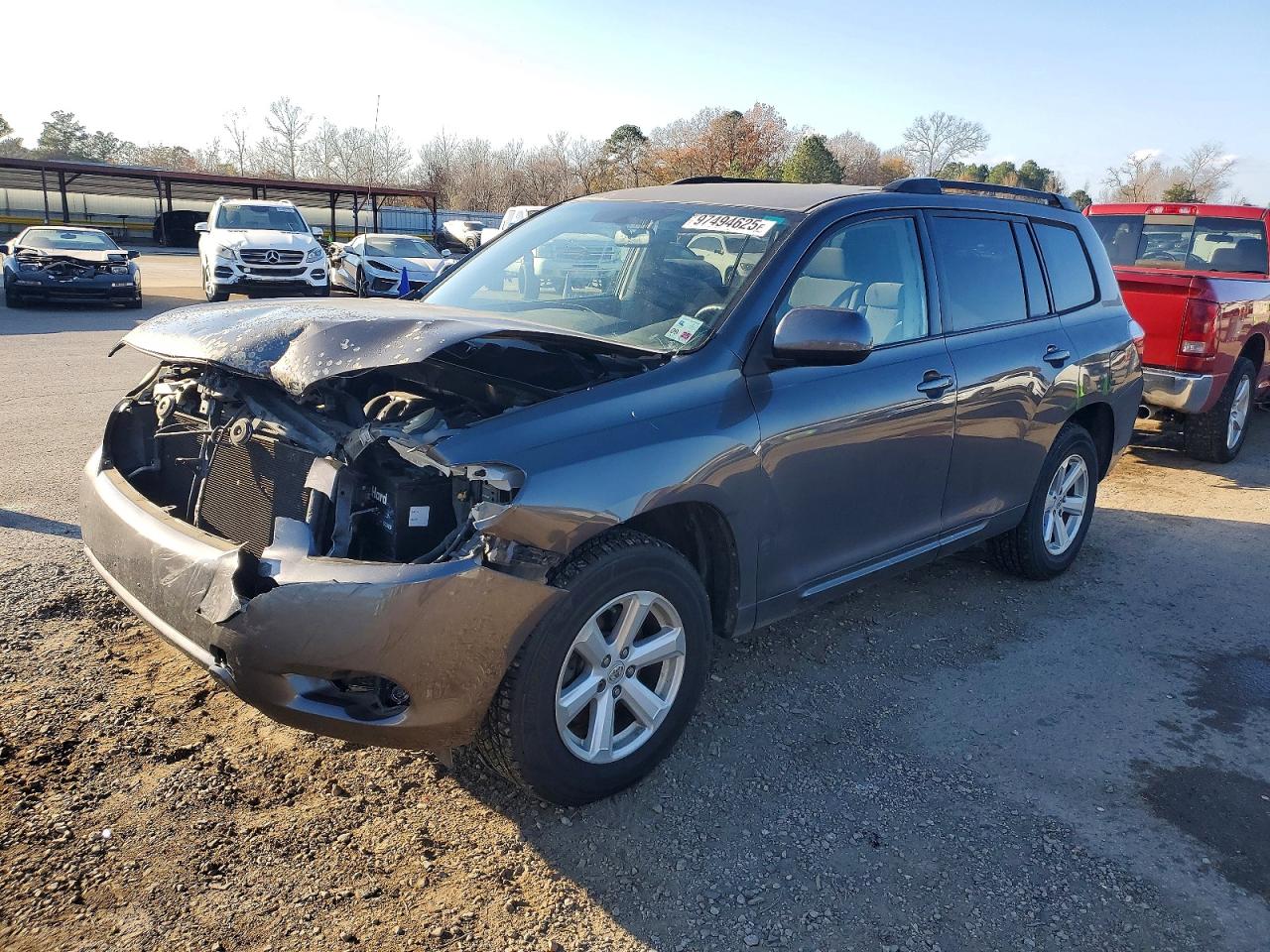 2008 TOYOTA HIGHLANDER